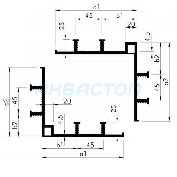 Гидрошпонка-Besaflex-AD-320