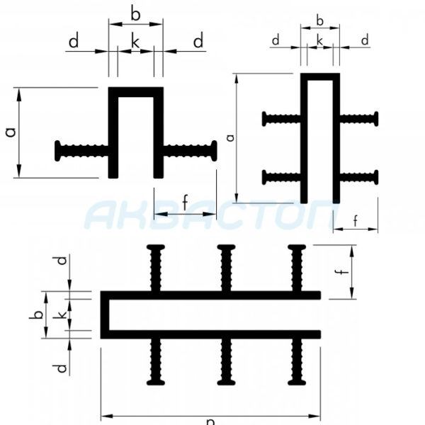 Гидрошпонка-Besaflex-FV