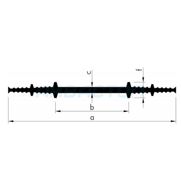 Гидрошпонка-Nitriflex-А-260-DBS