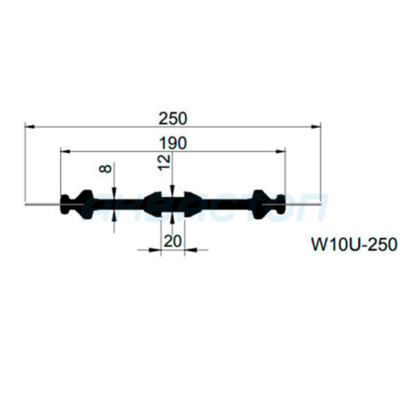 Гидрошпонка-Trelleborg-Bakker-W10U-250