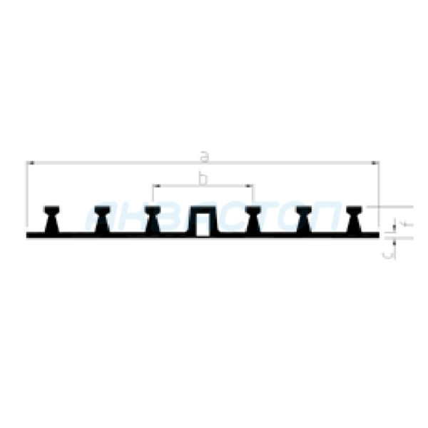 Гидрошпонка-Tricosal-Elastomer-АМ-350