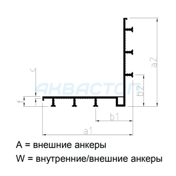 Гидрошпонка-Tricosal-Tricomer-DА-240-edge-W