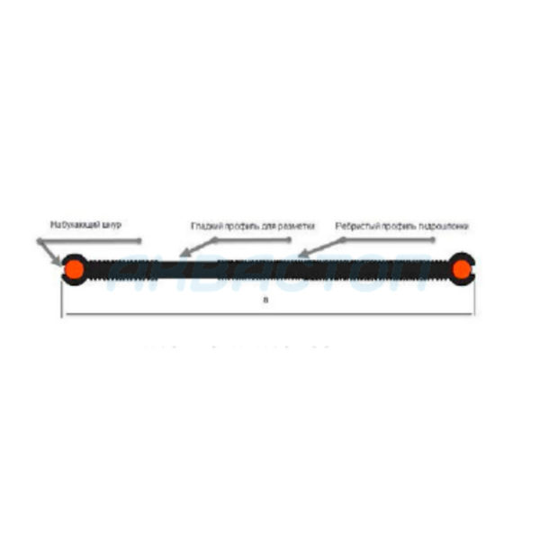 Гидрошпонка-Waterstop-HVS-150